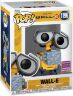 Фігурка Funko Pop Disney: Wall-E with Trash Cube фанко ВАЛІ (Funko 2022 Exclusive) 1196