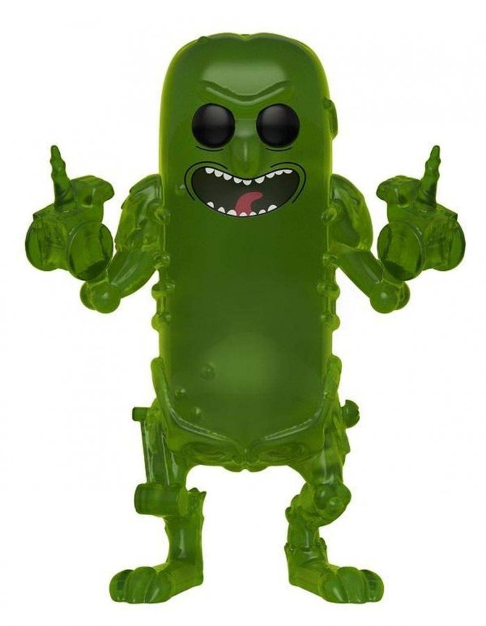 Pickle rick sales pop vinyl