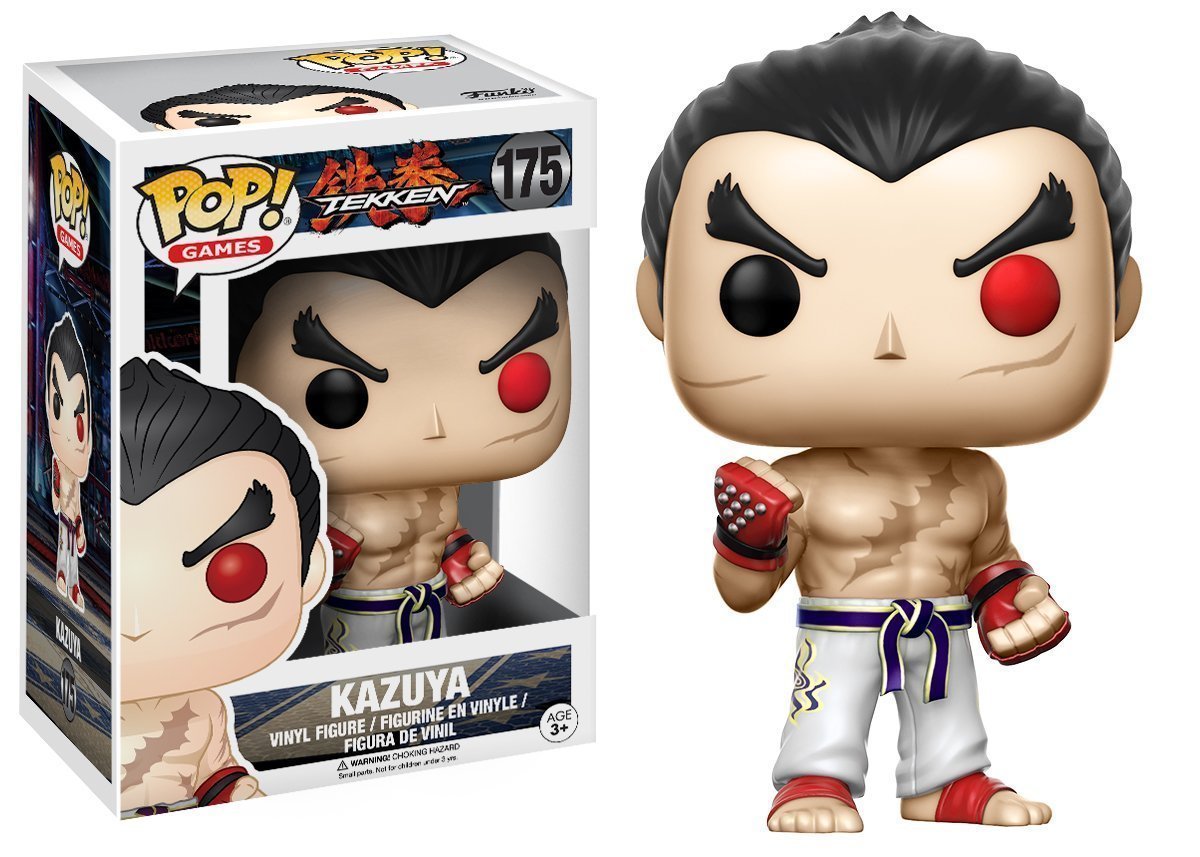 Kazuya figure shop