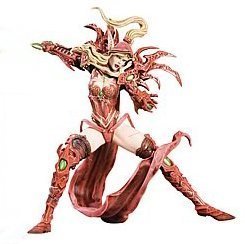 World of Warcraft Action Figure Blood Elf Rogue Valeera Sanguinar