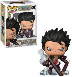 Фигурка Funko One Piece: Snake-Man Luffy Фанко Ван-Пис Большой куш Луффи 1266