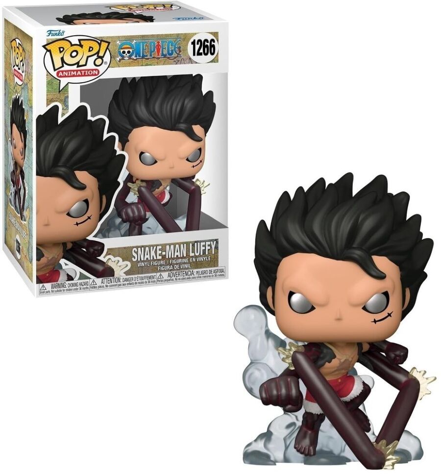 Фігурка Funko One Piece: Snake-Man Luffy Фанко Ван-Піс Великий куш Луффі 1266
