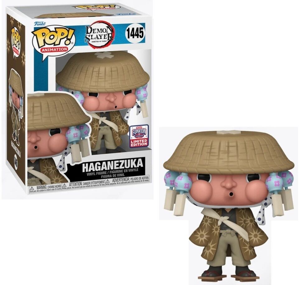 Фігурка Funko Demon Slayer: Haganezuka Фанко Клинок, що розсікає демонів (Exclusive) 1445