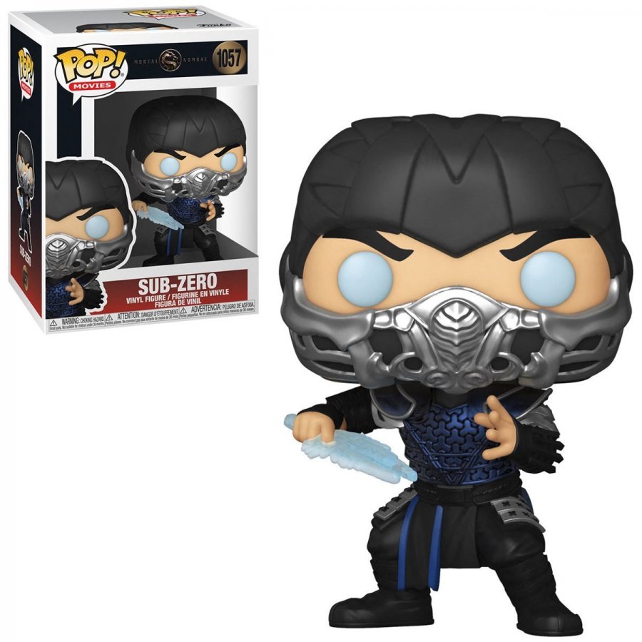 Funko pop sub zero hotsell