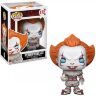 Фігурка Funko Pop Movies: IT Pennywise with Boat Фанко Воно Пеннівайз 472