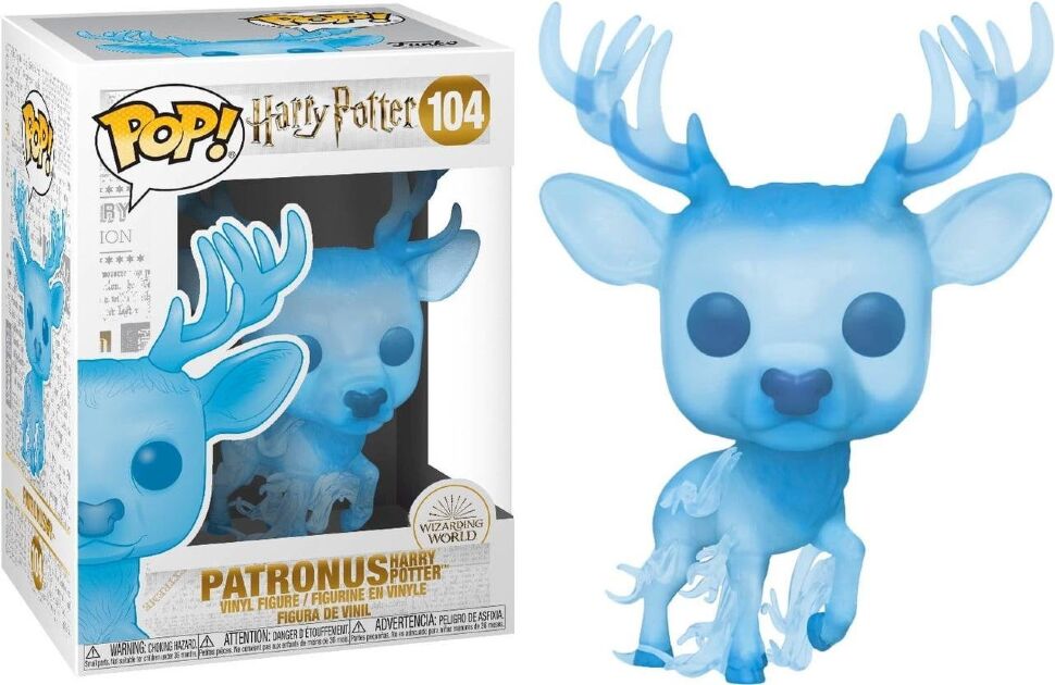 Фігурка Funko Pop фанк Поп Harry Potter Гаррі Поттер Patronus Harry патронує Гаррі Поттера 10 см HP HP 104