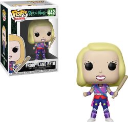 Фігурка Funko Pop Rick and Morty Froopyland Beth фанко Рік та морті 442