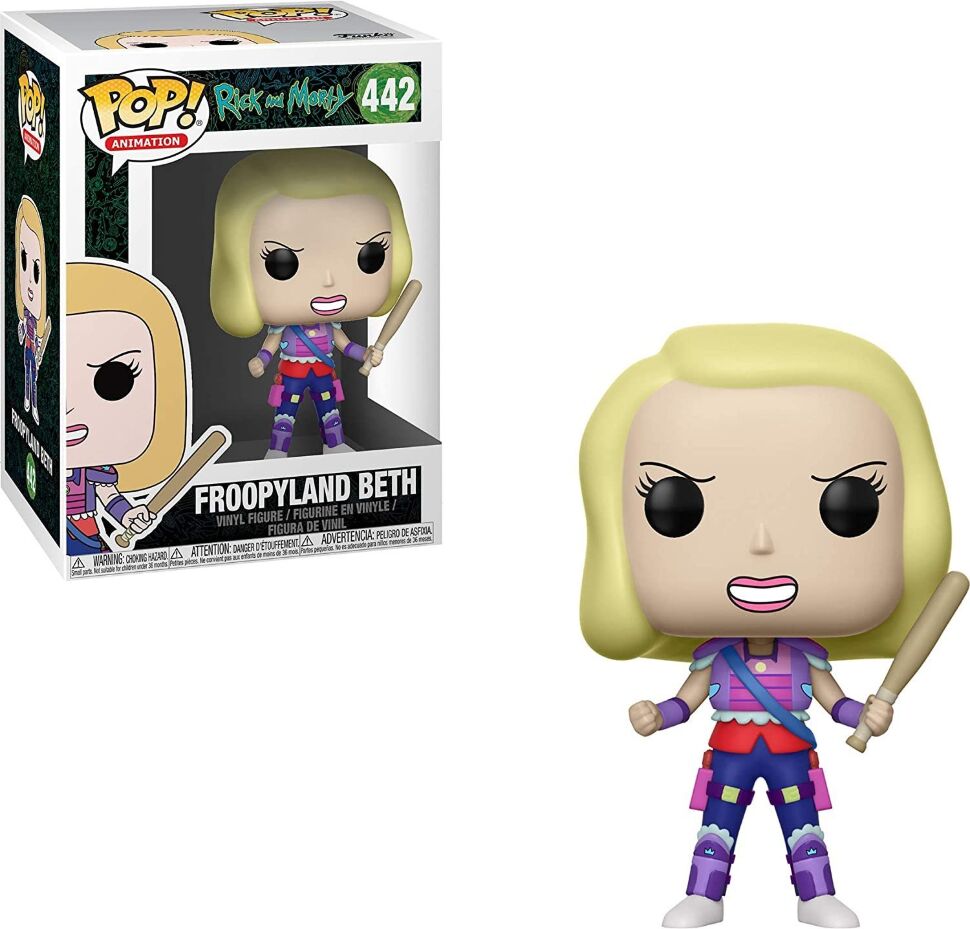 Фігурка Funko Pop Rick and Morty Froopyland Beth фанко Рік та морті 442