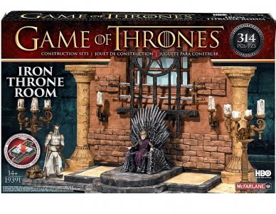 Game of Thrones Iron Throne Room Construction Set