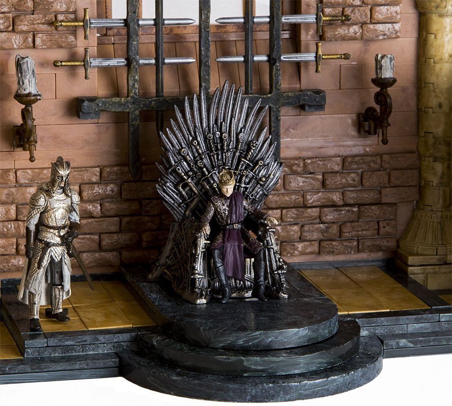Iron throne room discount construction set