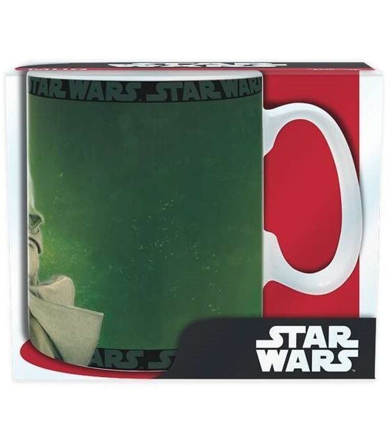 Чашка Abystyle STAR WARS Yoda Ceramic Mug кухоль Зоряні війни Йода 460 мл