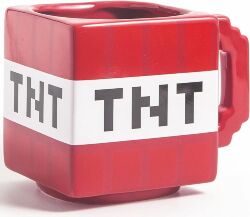 Чашка Minecraft TNT Licensed Майнкрафт Кружка керамика 620 мл. 